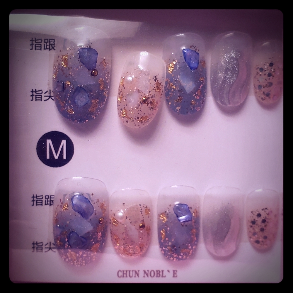 Designer nail